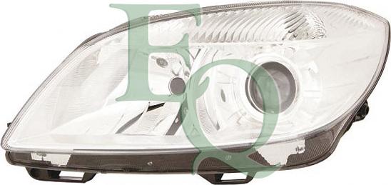 Equal Quality PP1278D - Projecteur principal droxauto.com