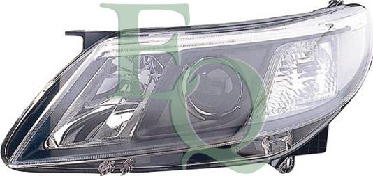 Equal Quality PP1273D - Projecteur principal droxauto.com