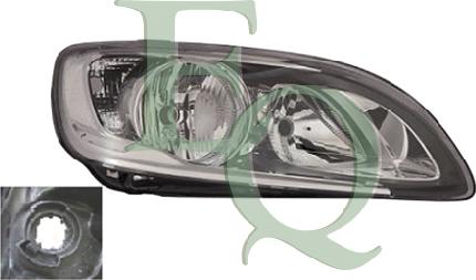 Equal Quality PP1701S - Projecteur principal droxauto.com