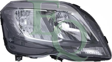 Equal Quality PP2331D - Projecteur principal droxauto.com