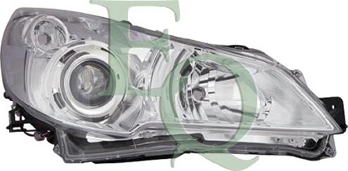 Equal Quality PP2326D - Projecteur principal droxauto.com