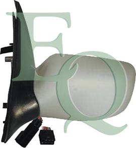 Equal Quality RD00315 - Rétroviseur extérieur droxauto.com