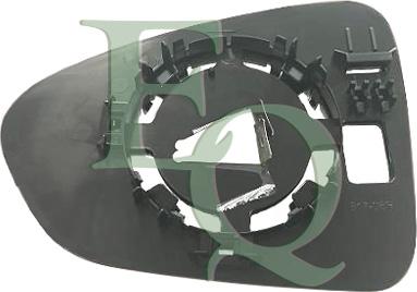 Equal Quality RD03022 - Optique, projecteur principal droxauto.com