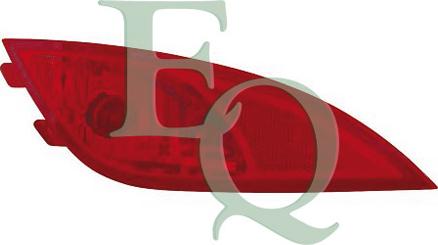 Equal Quality RN0049 - Feu antibrouillard arrière droxauto.com