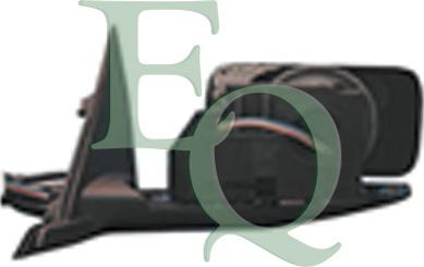 Equal Quality RS00555 - Rétroviseur extérieur droxauto.com