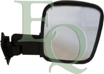 Equal Quality RS00366 - Rétroviseur extérieur droxauto.com