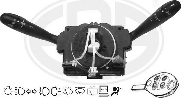 ERA 440460 - Commutateur de colonne de direction droxauto.com