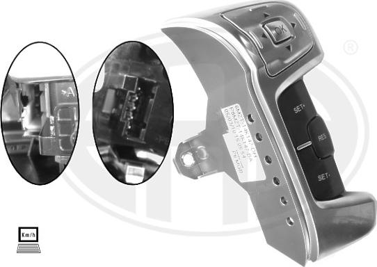 ERA 440412 - Commutateur de colonne de direction droxauto.com