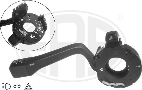 ERA 440436 - Commutateur de colonne de direction droxauto.com