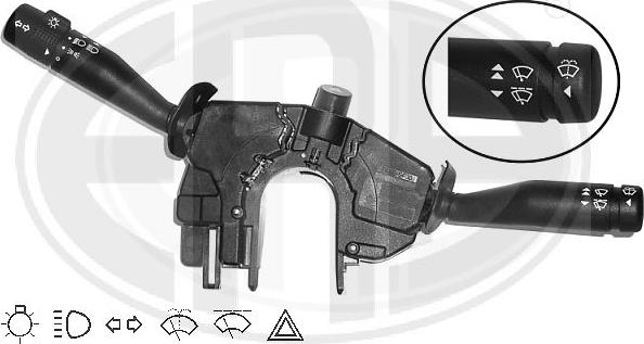 ERA 440218 - Commutateur de colonne de direction droxauto.com