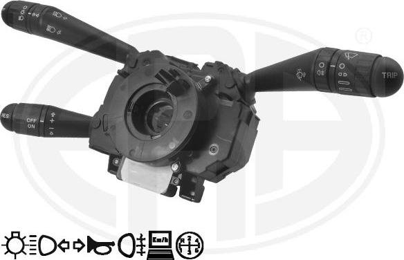 ERA 440750 - Commutateur de colonne de direction droxauto.com