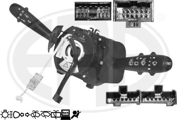 ERA 440734 - Commutateur de colonne de direction droxauto.com