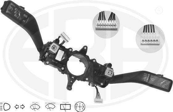 ERA 440720 - Commutateur de colonne de direction droxauto.com