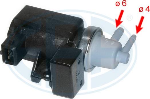 ERA 555055 - Capteur de pression, turbocompresseur droxauto.com