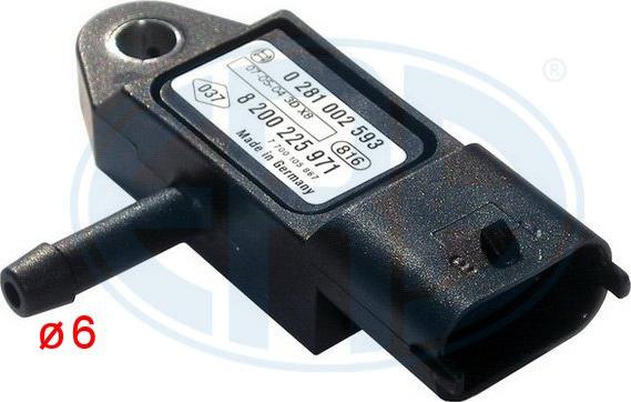 ERA 550173A - Capteur, pression du tuyau d'admission droxauto.com