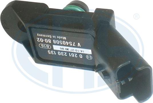 ERA 550891 - Capteur, pression du tuyau d'admission droxauto.com