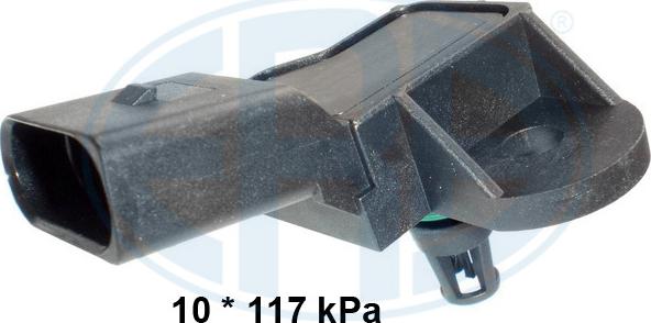 ERA 550365 - Capteur, pression du tuyau d'admission droxauto.com