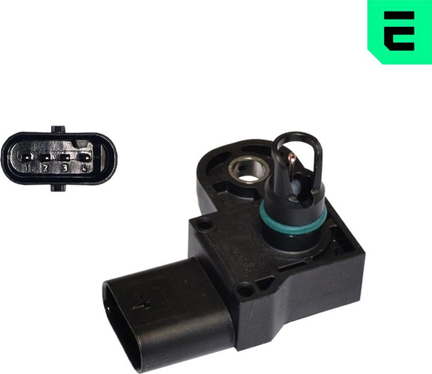 ERA 551960 - Capteur, pression du tuyau d'admission droxauto.com