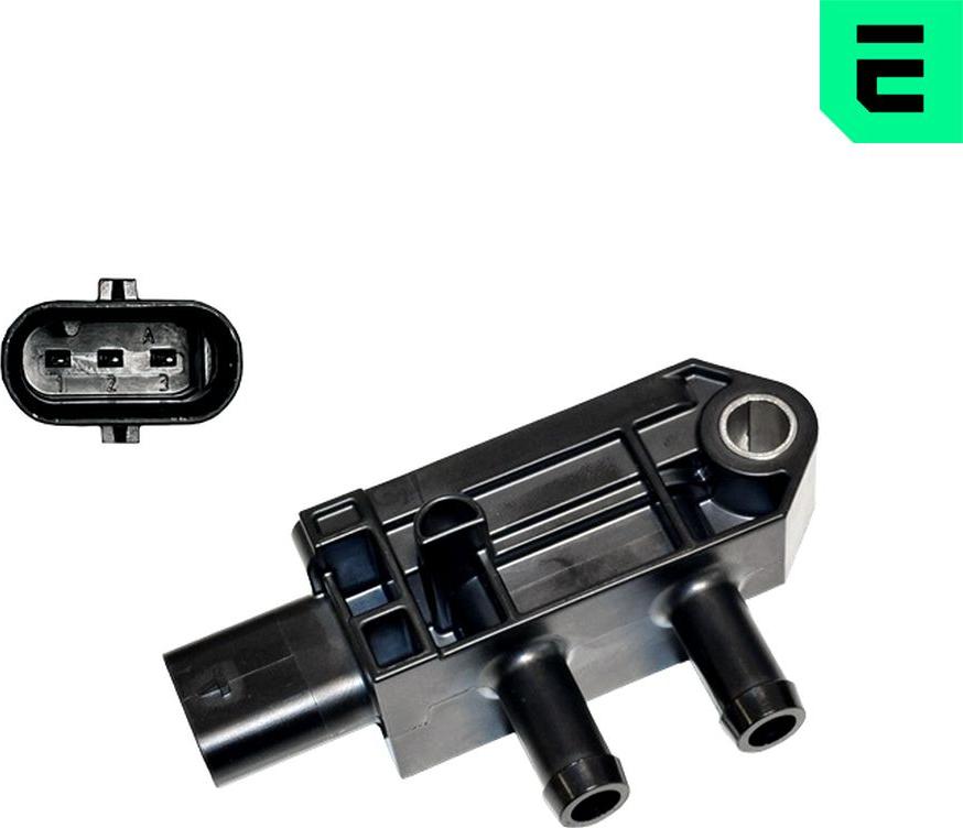 ERA 551904 - Capteur, pression des gaz échappement droxauto.com