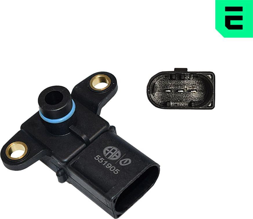 ERA 551905A - Capteur, pression du tuyau d'admission droxauto.com