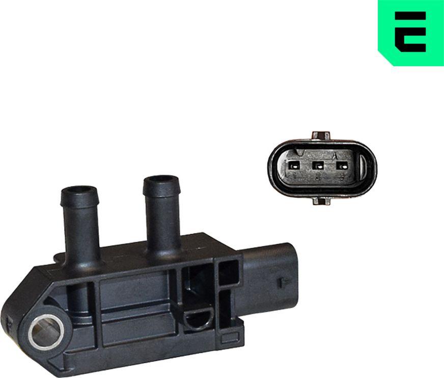 ERA 551673 - Capteur, pression des gaz échappement droxauto.com