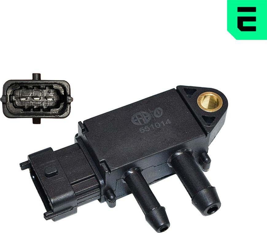 ERA 551014A - Capteur, pression des gaz échappement droxauto.com