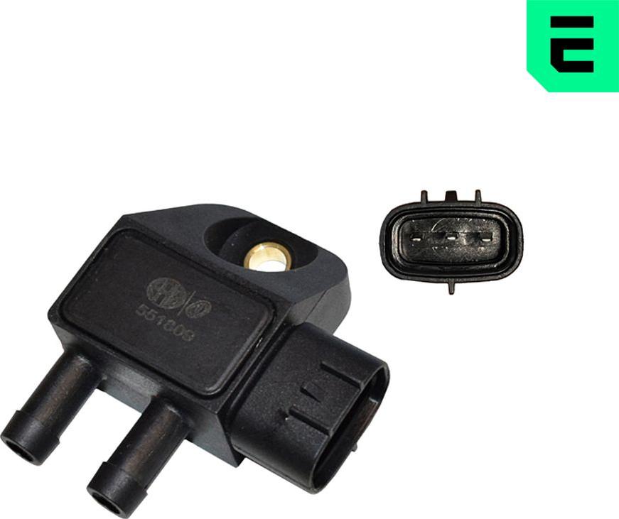 ERA 551809A - Capteur, pression des gaz échappement droxauto.com