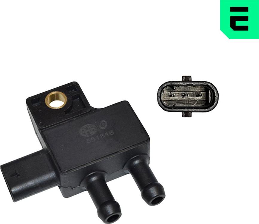 ERA 551816A - Capteur, pression des gaz échappement droxauto.com