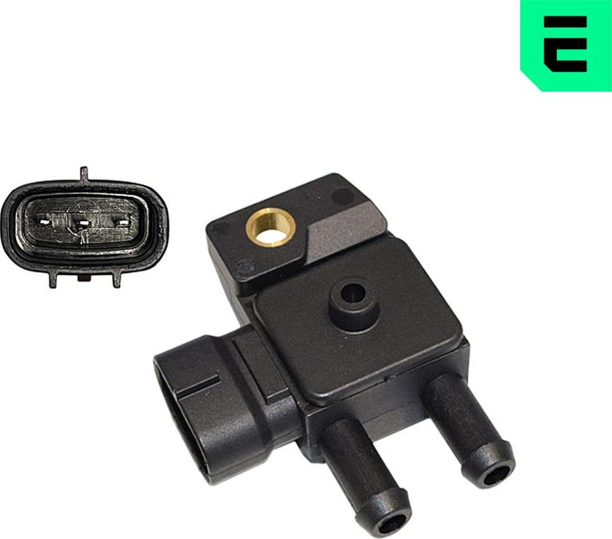 ERA 551820A - Capteur, pression des gaz échappement droxauto.com