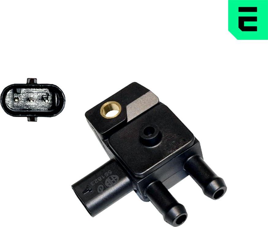 ERA 551823A - Capteur, pression des gaz échappement droxauto.com