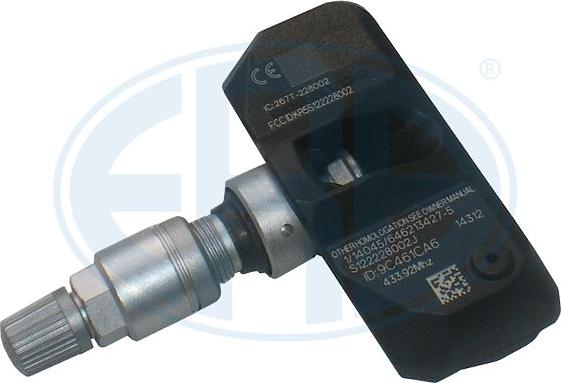 ERA 565000 - Capteur de roue, syst. de contrôle de pression des pneus droxauto.com