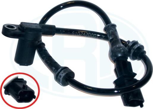 ERA 560018 - Capteur, vitesse de roue droxauto.com