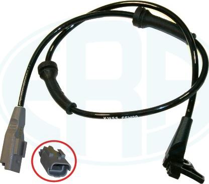 ERA 560017 - Capteur, vitesse de roue droxauto.com