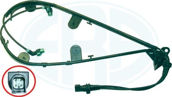 ERA 560025 - Capteur, vitesse de roue droxauto.com