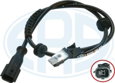 ERA 560116 - Capteur, vitesse de roue droxauto.com