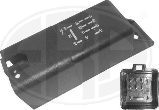 ERA 661345 - Appareil de commande, temps de préchauffage droxauto.com
