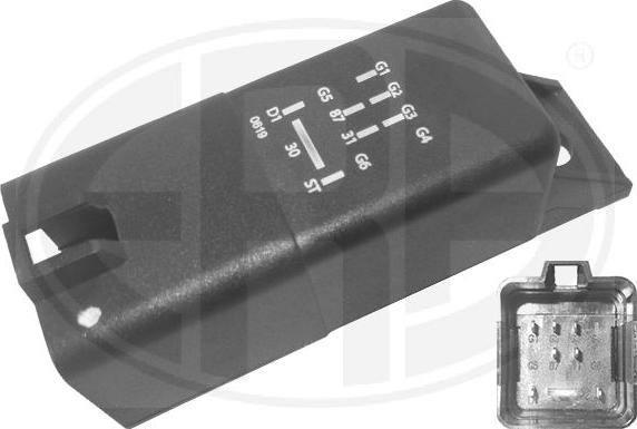 ERA 661342 - Appareil de commande, temps de préchauffage droxauto.com