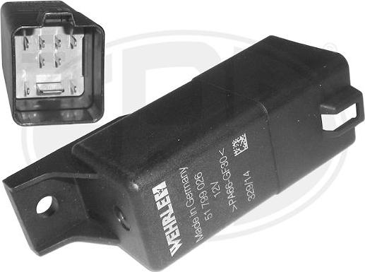 ERA 661329 - Appareil de commande, temps de préchauffage droxauto.com