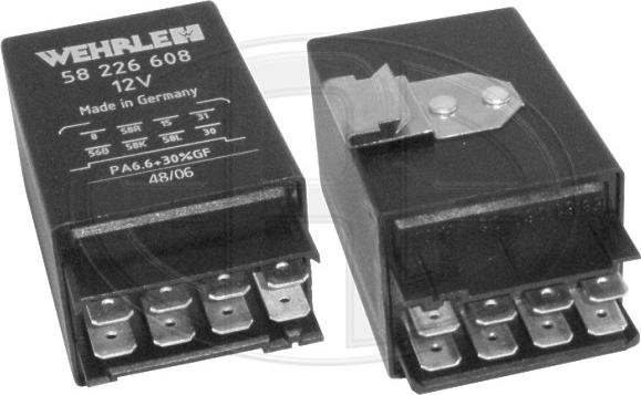 ERA 661229 - Relais, feu de croisement droxauto.com