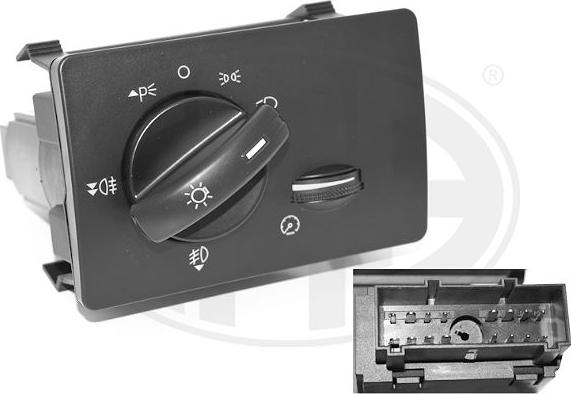 ERA 662456 - Interrupteur, lumière principale droxauto.com