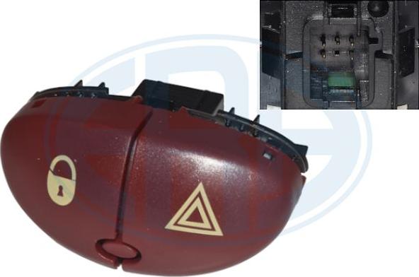 ERA 662509 - Interrupteur de signal de détresse droxauto.com