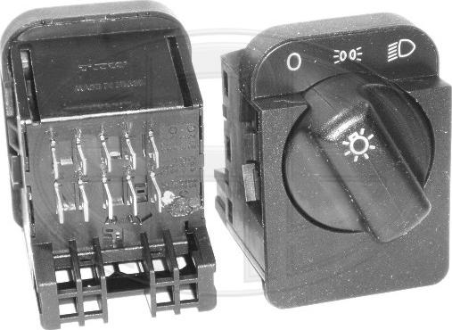 ERA 662107 - Interrupteur, lumière principale droxauto.com