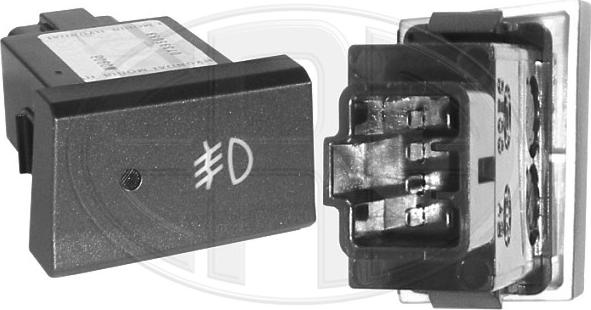 ERA 662272 - Interrupteur, feu antibrouillard droxauto.com