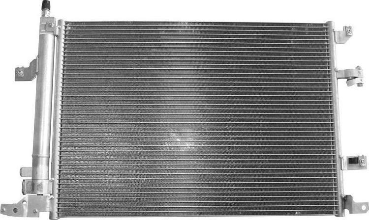 ERA 667371 - Condensateur, climatisation droxauto.com