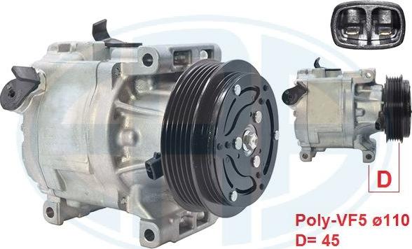 ERA 670094 - Compresseur, climatisation droxauto.com