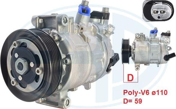 ERA 670097 - Compresseur, climatisation droxauto.com
