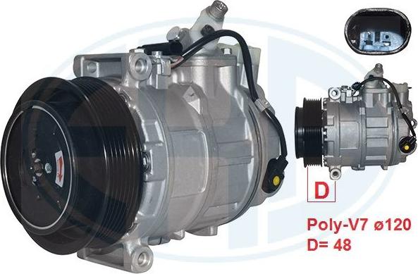 ERA 670055 - Compresseur, climatisation droxauto.com