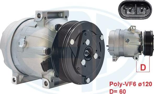 ERA 670068 - Compresseur, climatisation droxauto.com