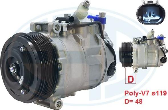 ERA 670063 - Compresseur, climatisation droxauto.com