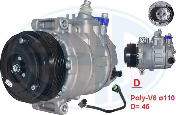 ERA 670062 - Compresseur, climatisation droxauto.com